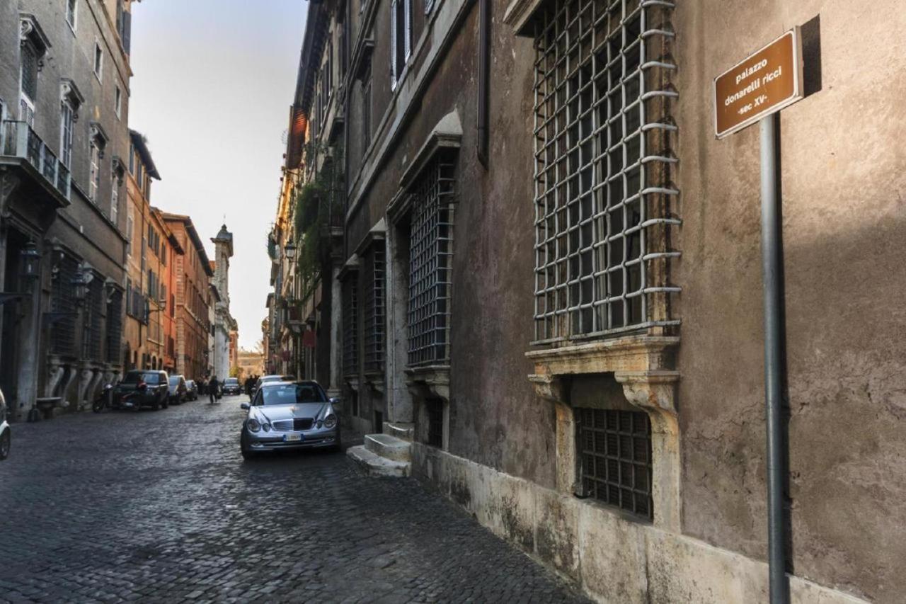 Palazzo Donarelli Appartement Rome Buitenkant foto